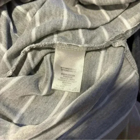 Z Supply Gray Striped Maxi Dress - Picture 5 of 5